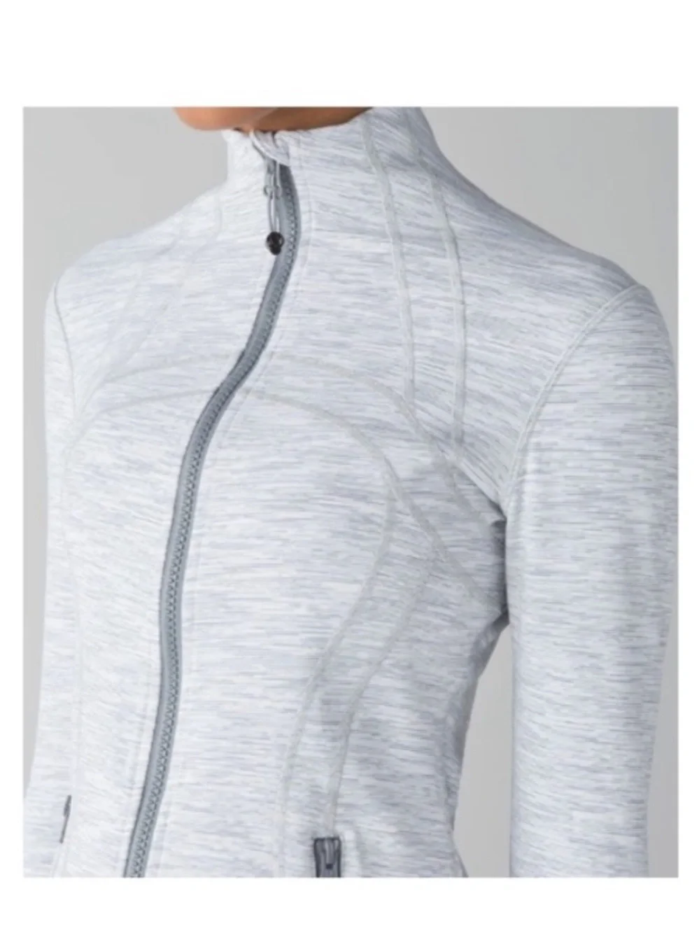 Lululemon Space Grey Define Jacket Size 6